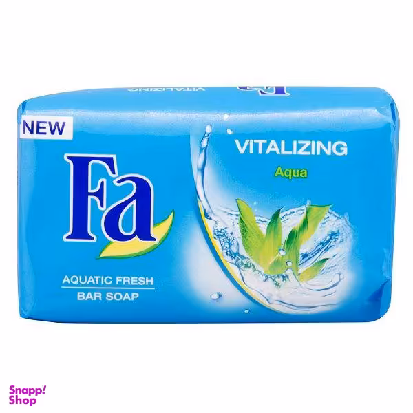 صابون شستشو فا (Fa) مدل vitalizing Aqua وزن 175 گرم