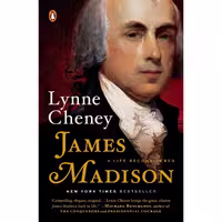 کتاب زبان اصلی James Madison اثر Lynne V Cheney انتشارات Penguin Books