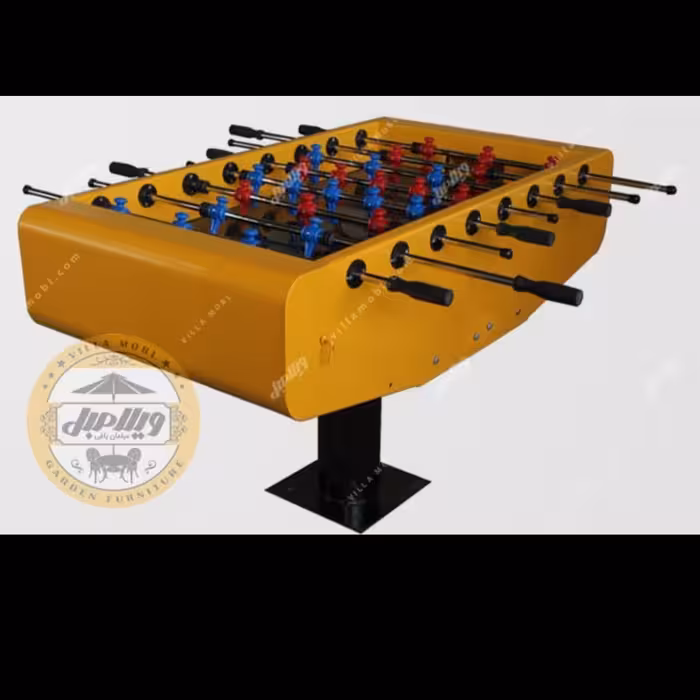 فوتبال دستی پارکی تک پایه مدل F120 (پس کرایه)