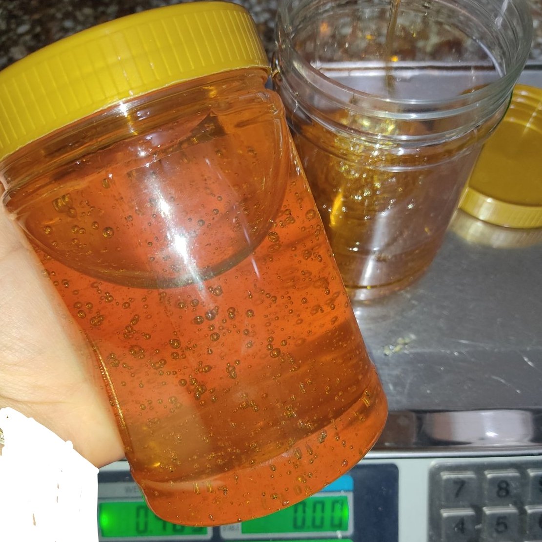 عسل یونجه(1کیلویی)