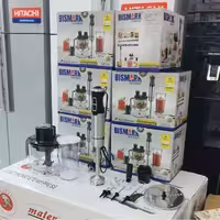 گوشتکوب حرفه ای بیسمارک 9 کاره 