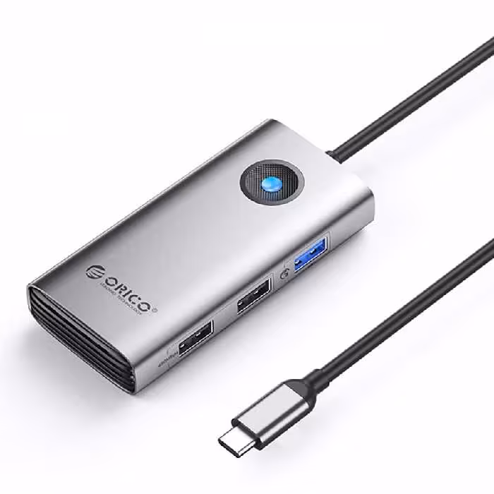 هاب 5 پورت USB-C اوریکو مدل PW11-5P