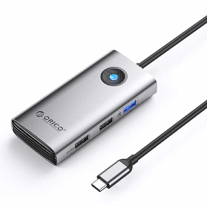 هاب 5 پورت USB-C اوریکو مدل PW11-5P