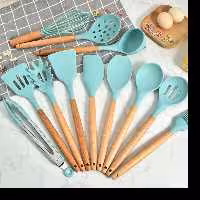 سرویس کفگیر و ملاقه 12 پارچه مدل UNT50