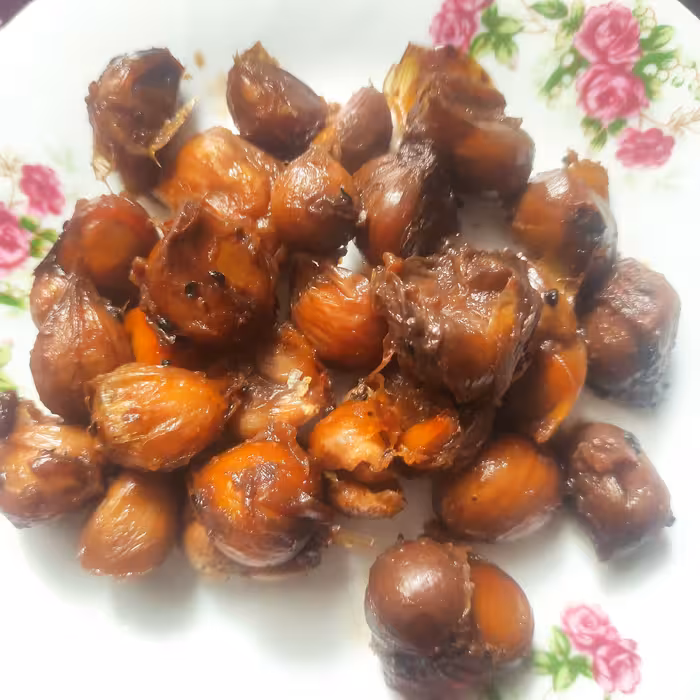 سیرترشی خانگی دانه شده 700گرمی 