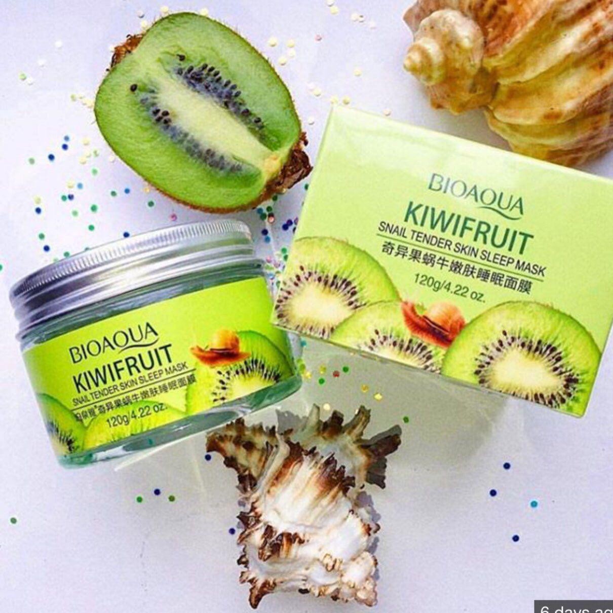 ماسک کاسه ای کیوی و حلزون بیوآکوا