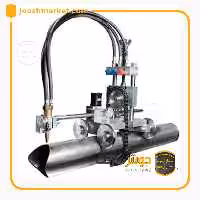 دستگاه سی ان سی برش لوله سرویکو مدل PANDA PLUS