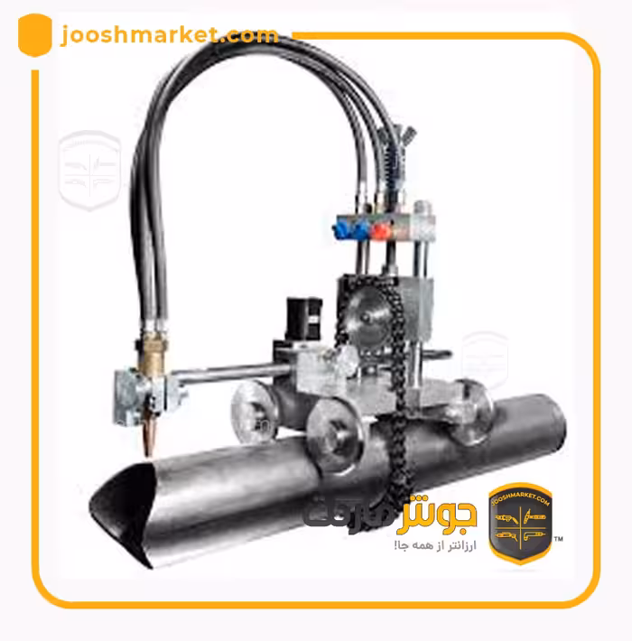 دستگاه سی ان سی برش لوله سرویکو مدل PANDA PLUS
