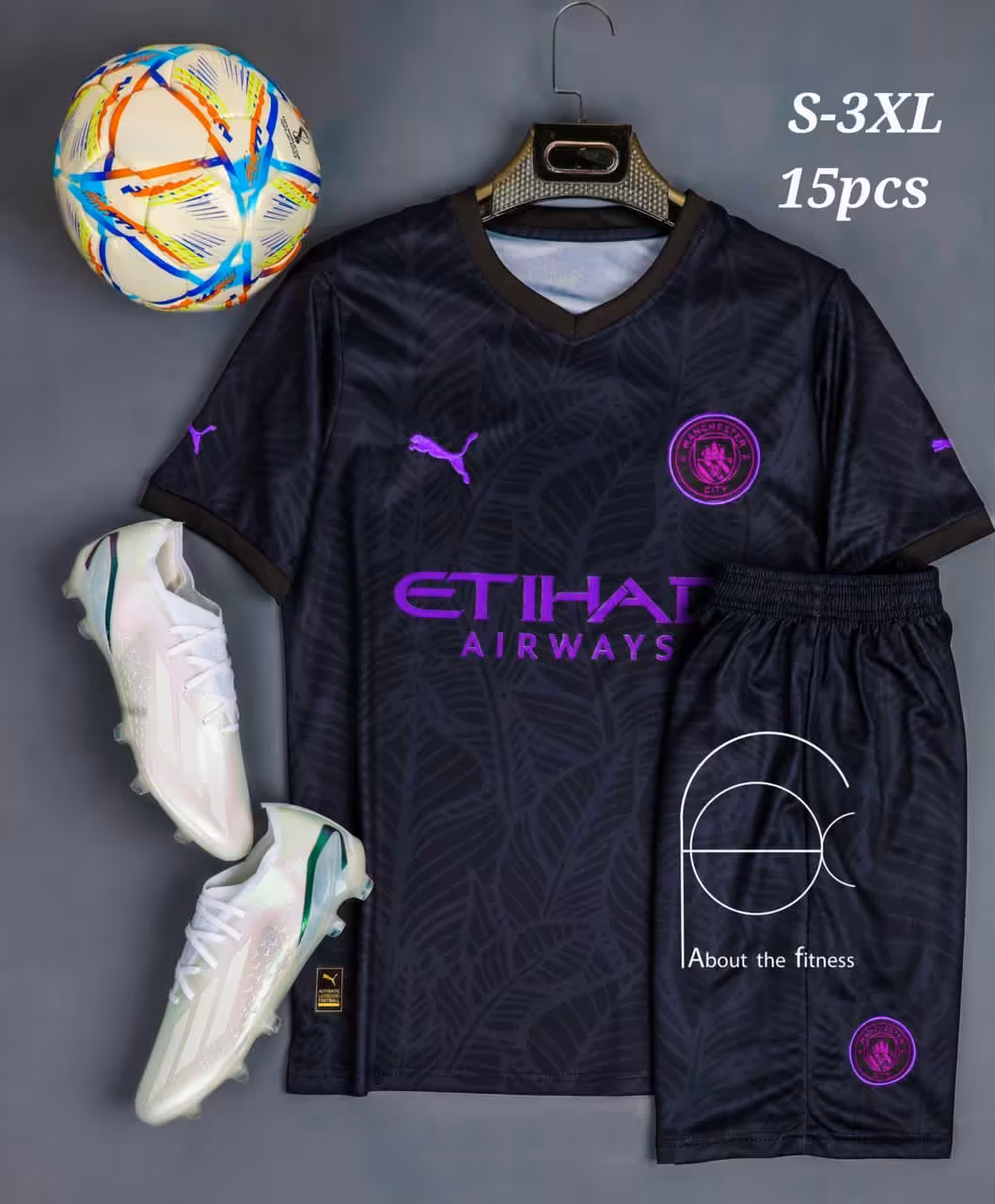 کیت منچسترسیتی کانسپت 2024 (پیراهن شورت) ورژن هواداری
