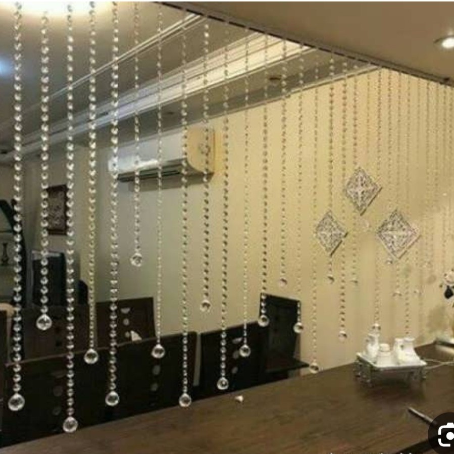 پرده کریستال 111