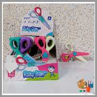 لوازم تحریر قیچی مهد پلاستیکی