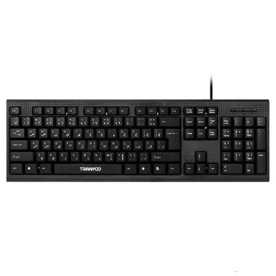 کیبورد با سیم ترانیو مدل TK1020