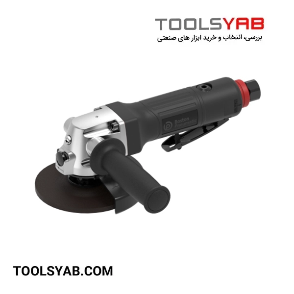 مینی فرز بادی 12000 دور 4.5 اینچ بوستون پنوماتیک مدل BP-AG45-QC