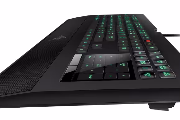 کیبورد مخصوص بازی ریزر مدل DeathStalker Ultimate