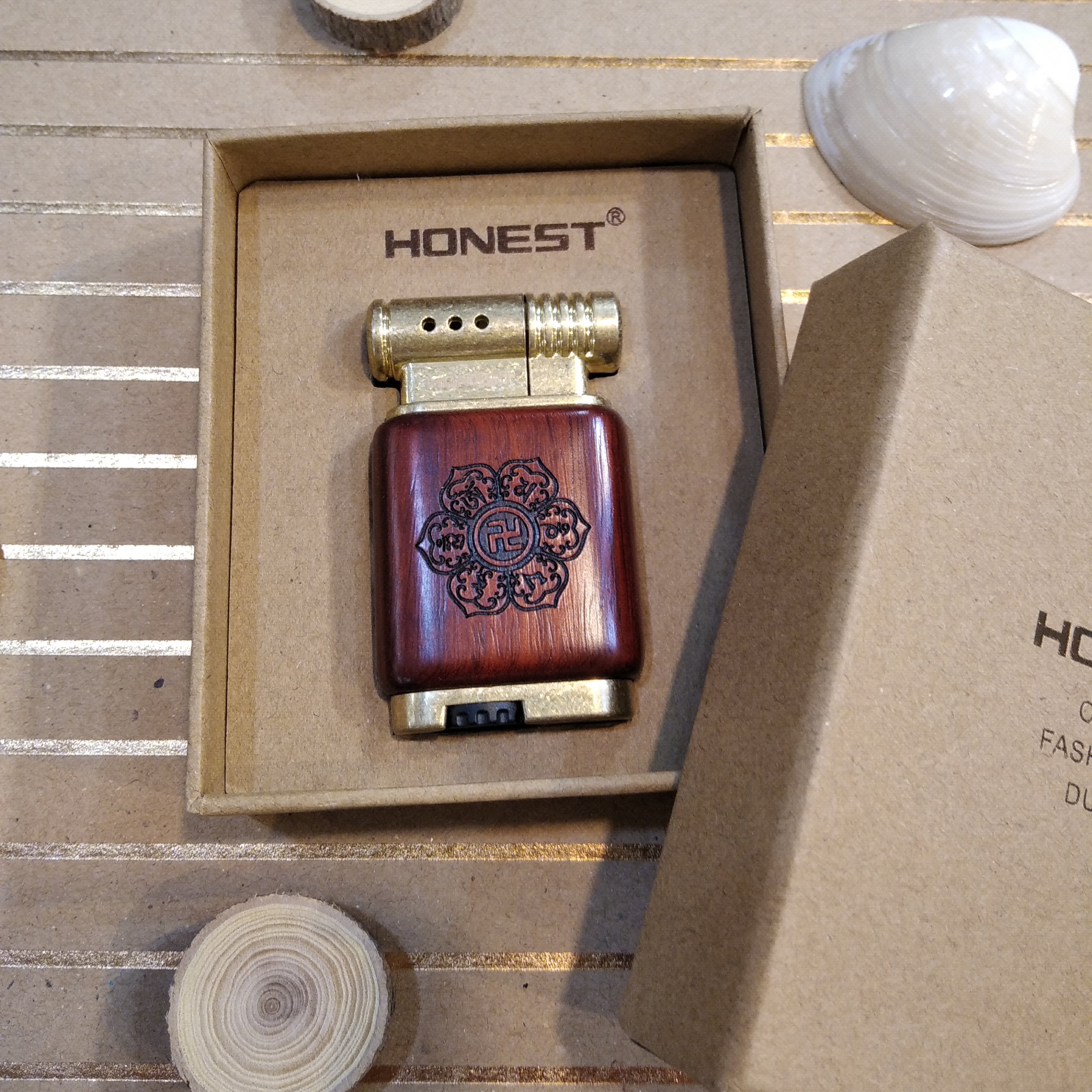 فندک چوبی Honest