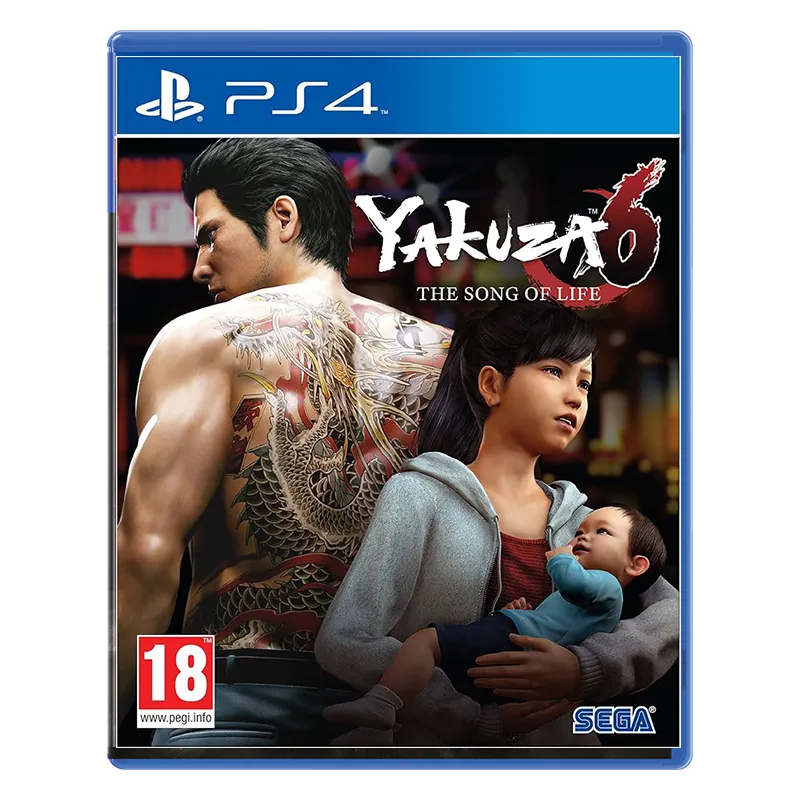خرید بازی Yakuza 6: The Song of Life برای PS4