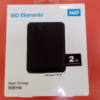 باکس تبدیل SATA به USB 2.0 هارددیسک 2.5اینچی مدل WIPRO-2TB