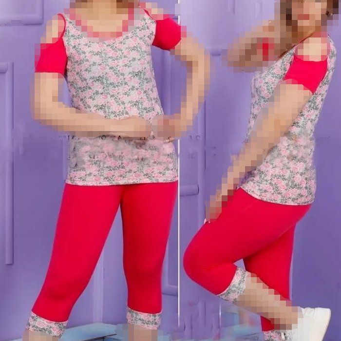 تیشرت و شلوارک فلامنت