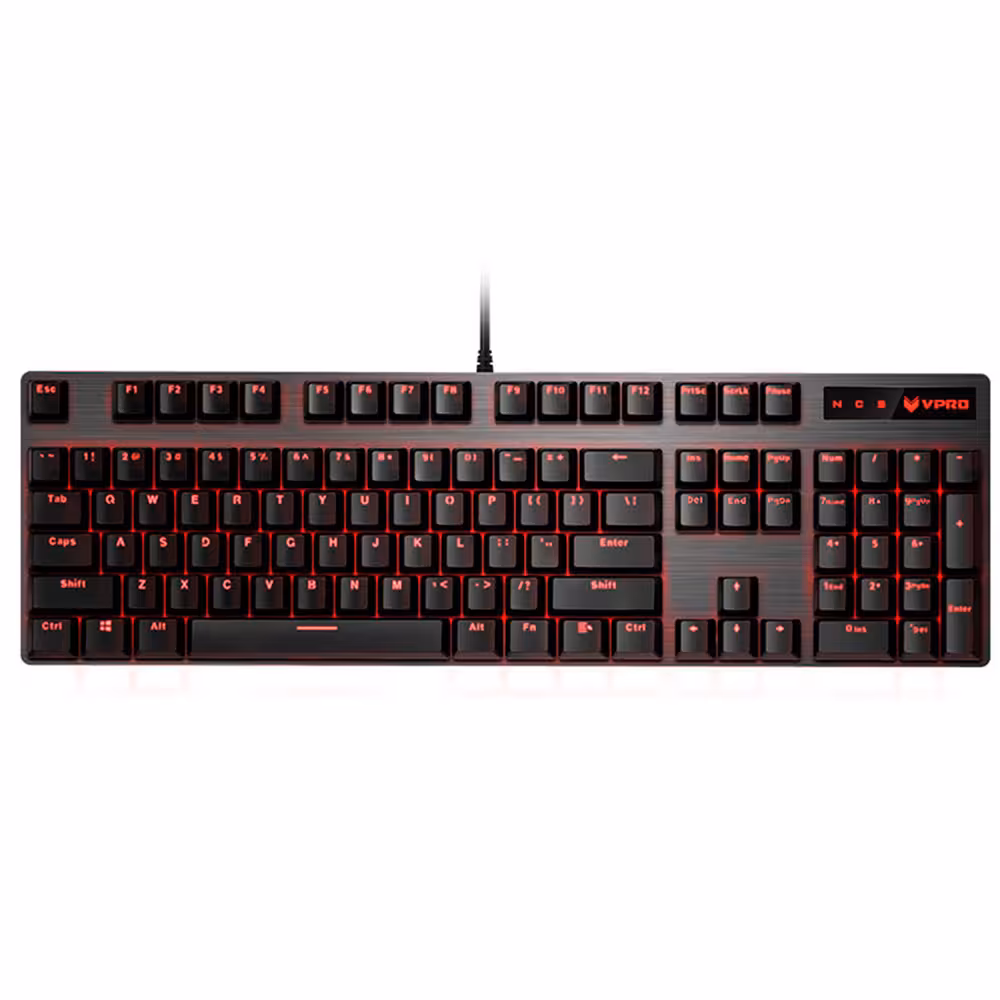 کیبورد گیمینگ مکانیکال رپو مدل Rapoo V580 Backlit Mechanical Gaming Keyboard