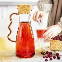 پارچ پیرکس دسته موج