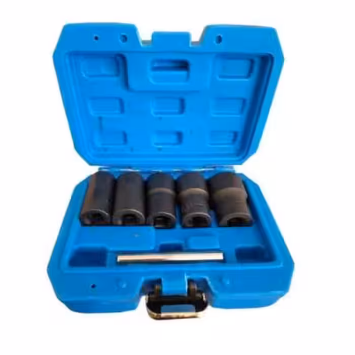 کیت بکس 6 عددی مخصوص پیچ گرد شده درایو 1/2 فشارقوی ماچینا MACHINA مدل GTS54