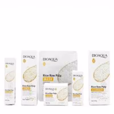 پکیج کامل مراقبت روزانه پوست عصاره برنج