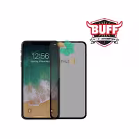 محافظ صفحه گلس گوشی ایفون iPhone X / XS مدل Buff 5D Matte