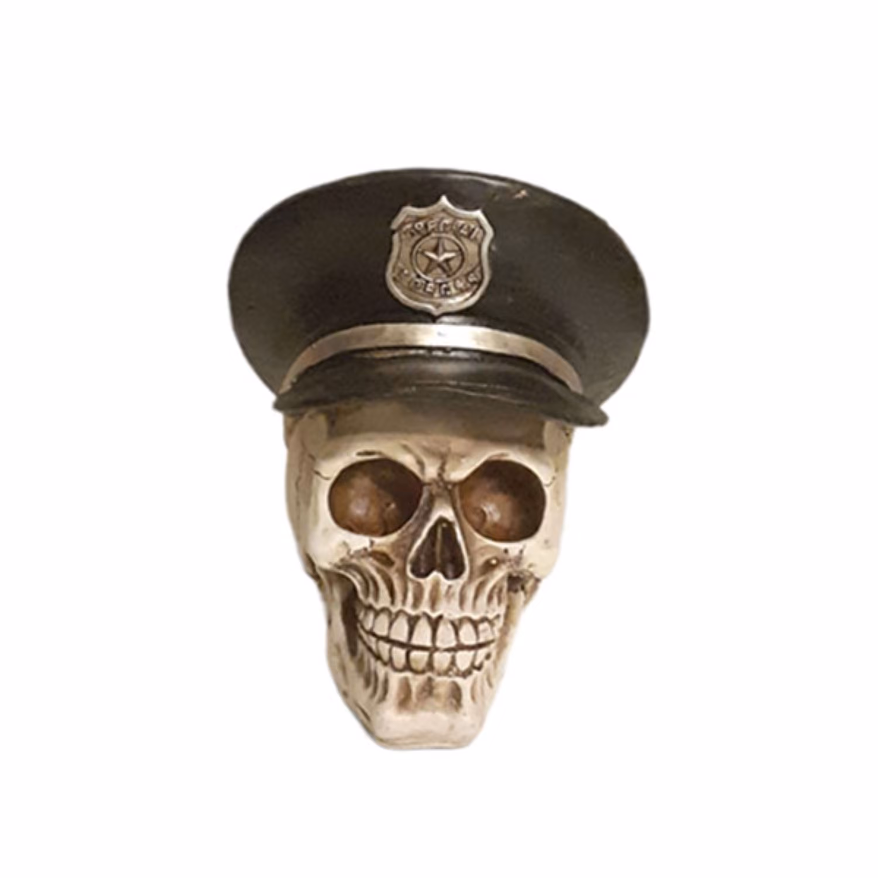 مجسمه جمجمه اسکلت پلیس