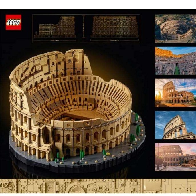 لگو مدل کلوسئوم رم 