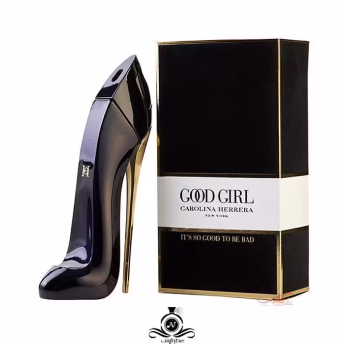 ادکلن زنانه سفارش اروپا کارولینا هررا گود گرل مشکی  Carolina Herrera Good Girl