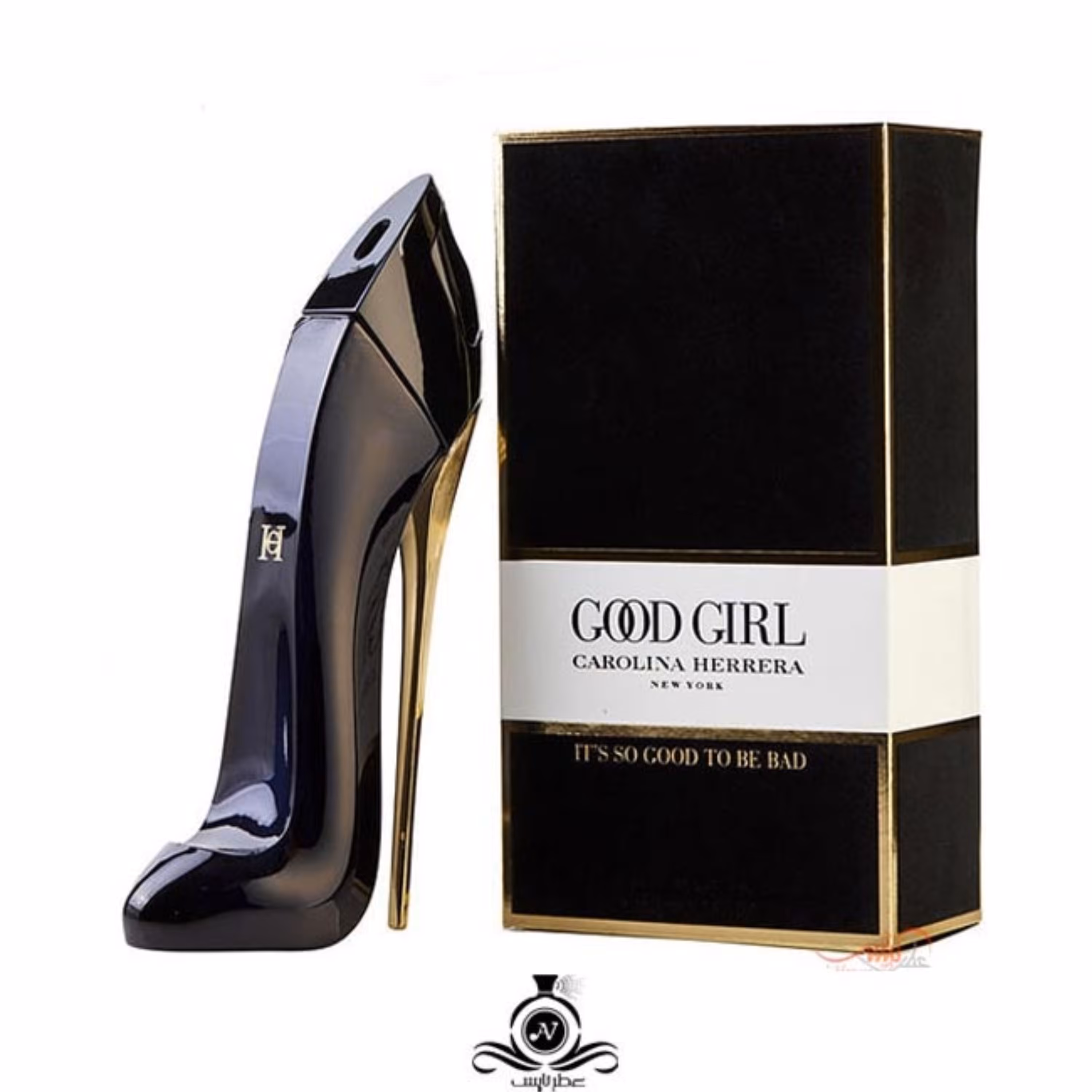ادکلن زنانه سفارش اروپا کارولینا هررا گود گرل مشکی  Carolina Herrera Good Girl