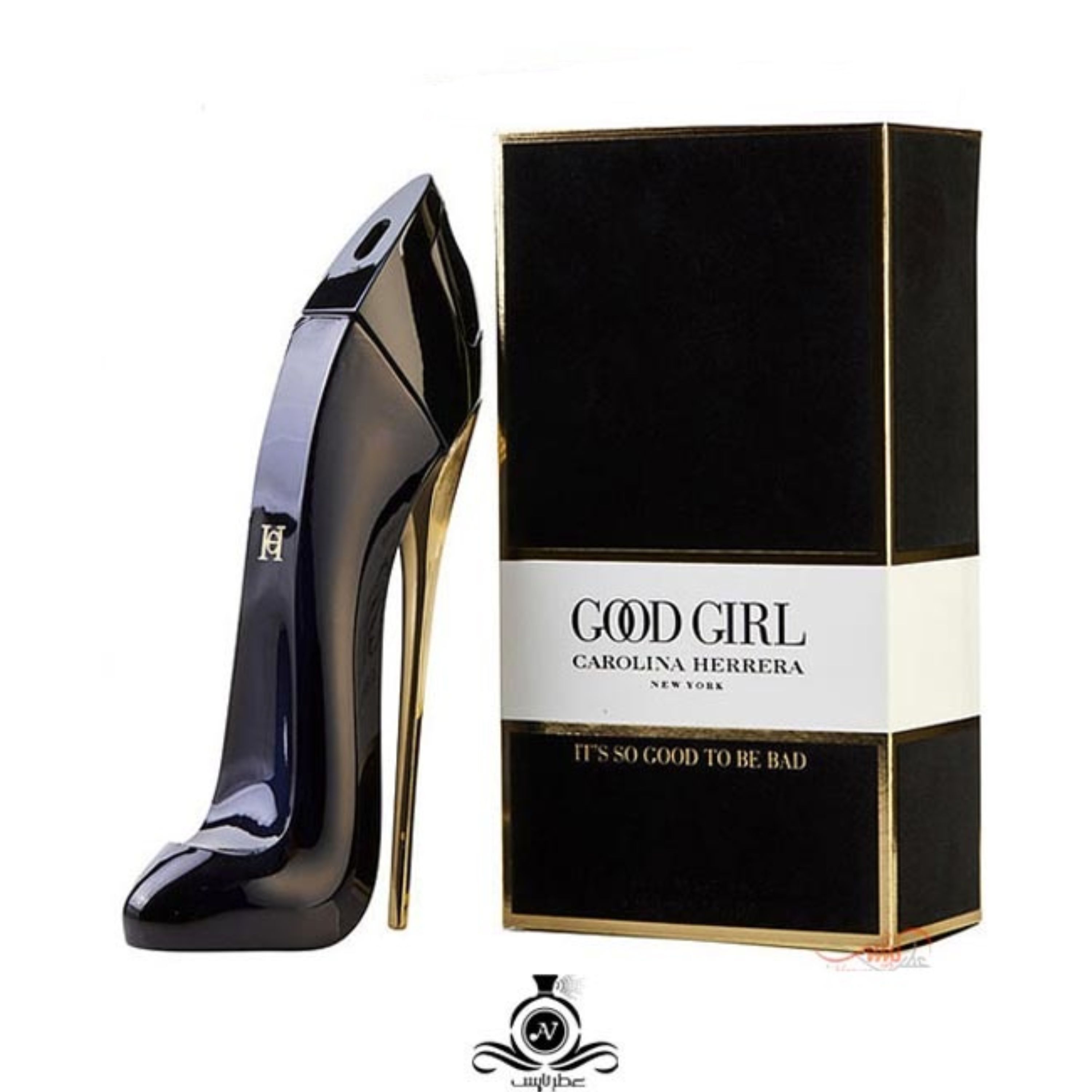 ادکلن زنانه سفارش اروپا کارولینا هررا گود گرل مشکی  Carolina Herrera Good Girl