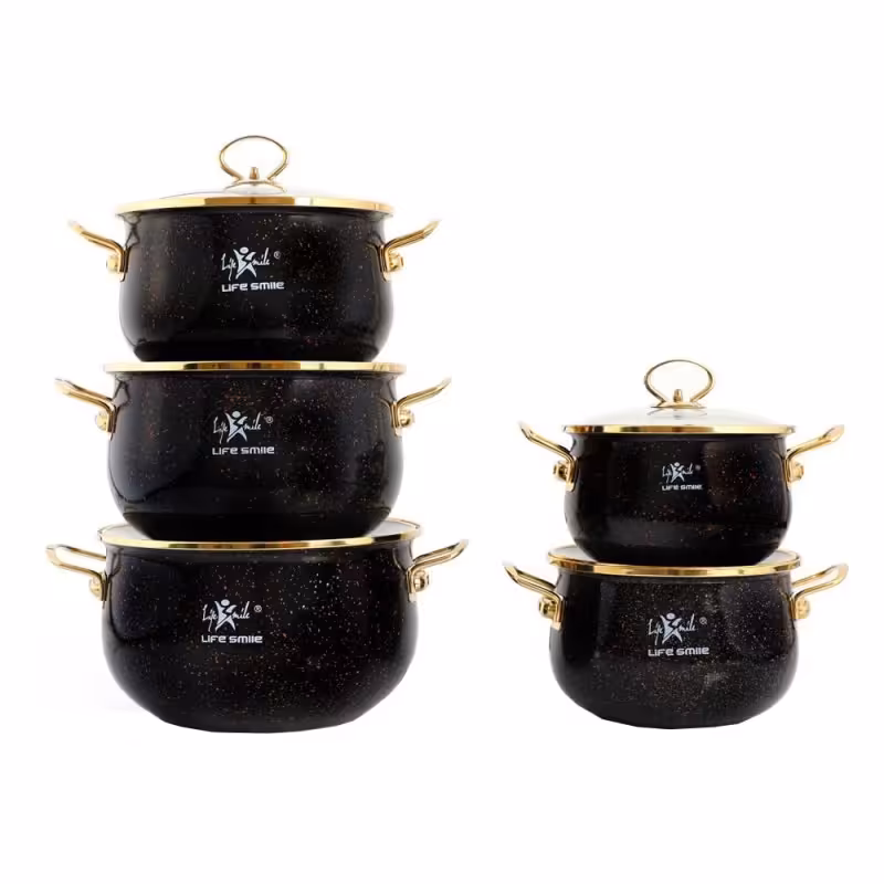 سرویس قابلمه لایف اسمایل 