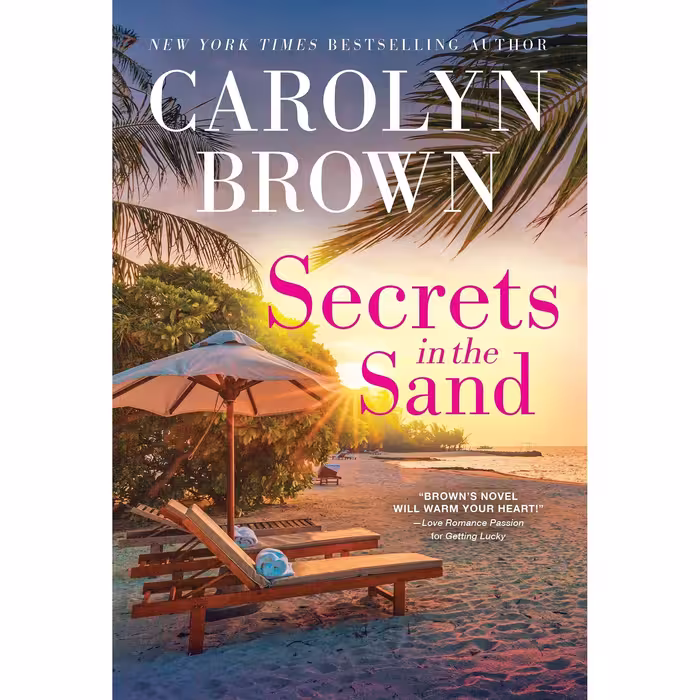 کتاب زبان اصلی Secrets in the Sand اثر Carolyn BrownSavannah Peachwood