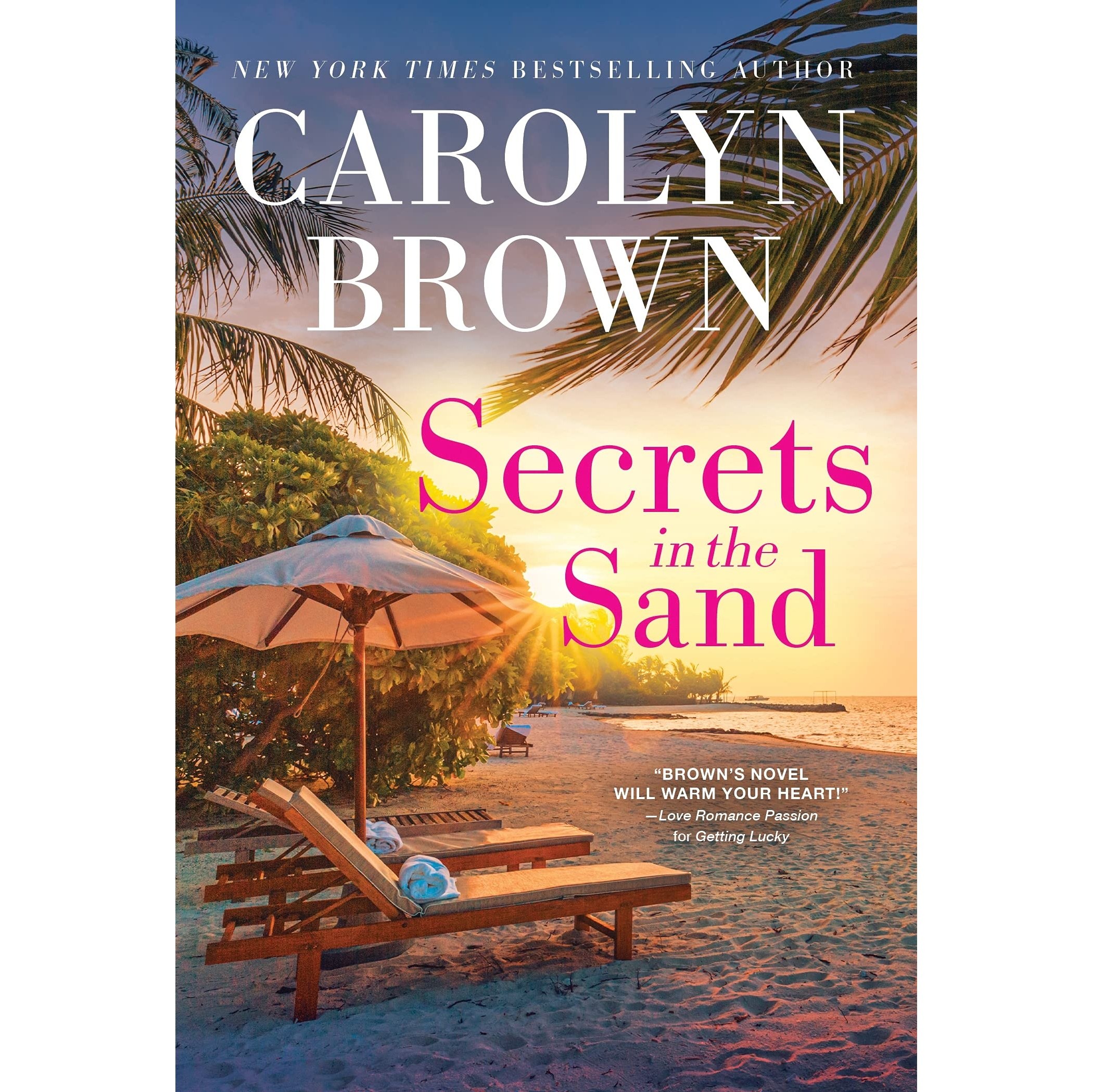 کتاب زبان اصلی Secrets in the Sand اثر Carolyn BrownSavannah Peachwood