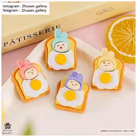 پاک کن مدل نان تست و نیمرو