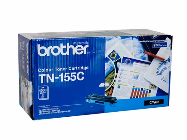 کارتریج تونر آبی برادر مدل TN-155C