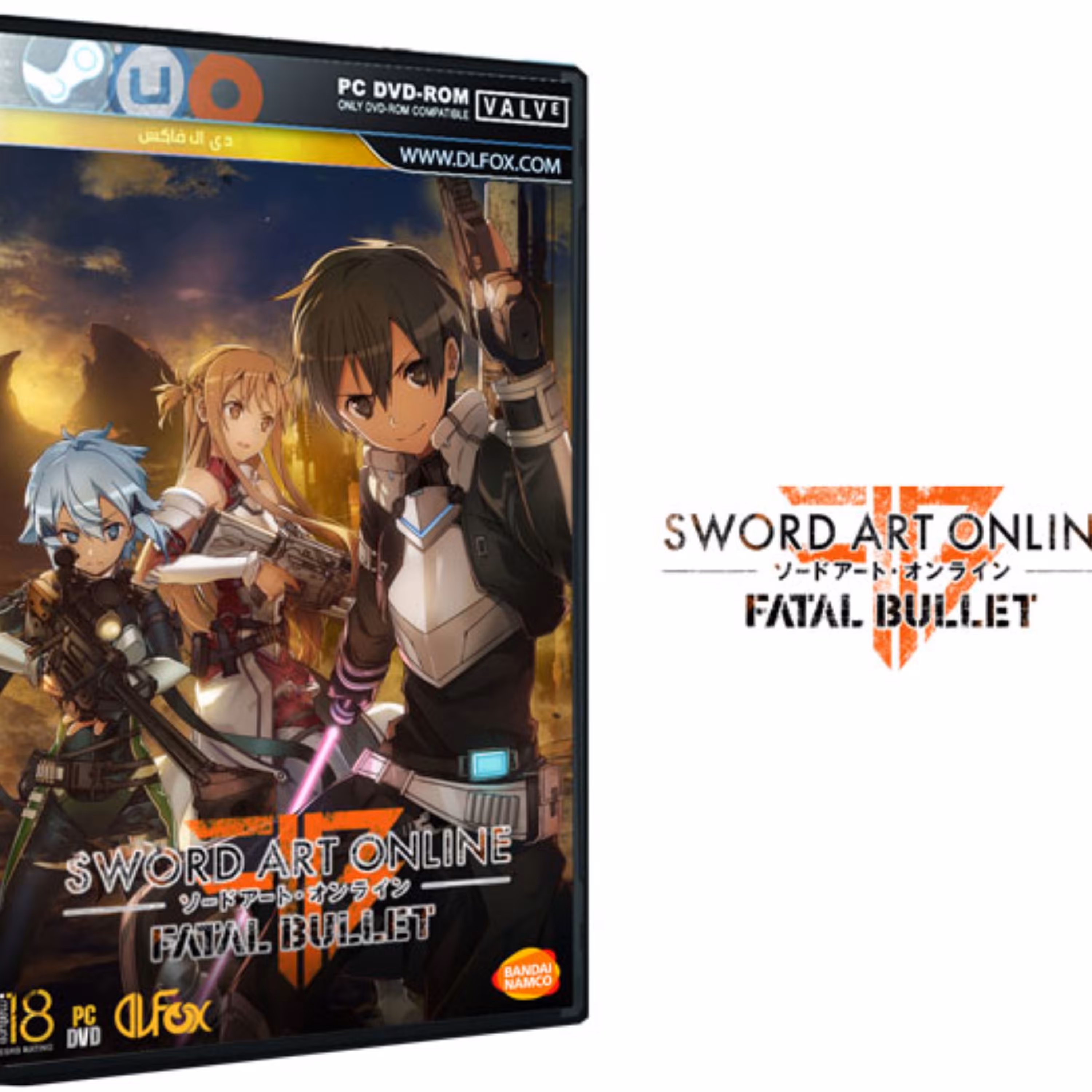 بازی کامپیوتر Sword Art Online - Fatal Bullet