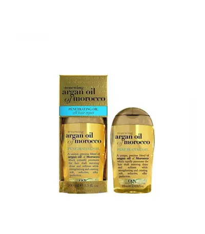 روغن مو آرگان مراکشی او جی ایکس مناسب انواع مو