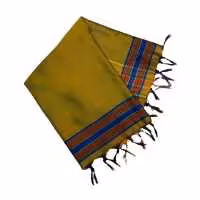 دستمال یزدی ممتاز طلایی