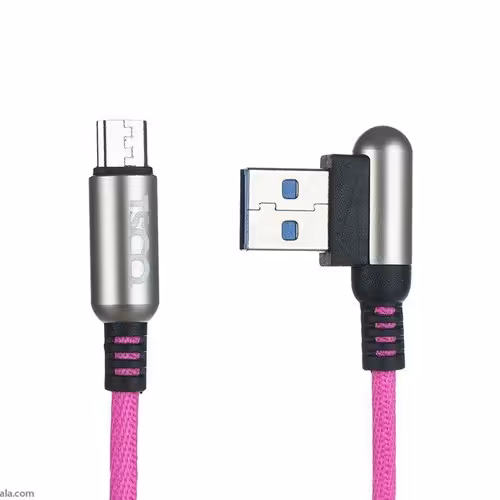 کابل تبدیل USB به MicroUSB تسکو مدل TC A67 طول 1 متر