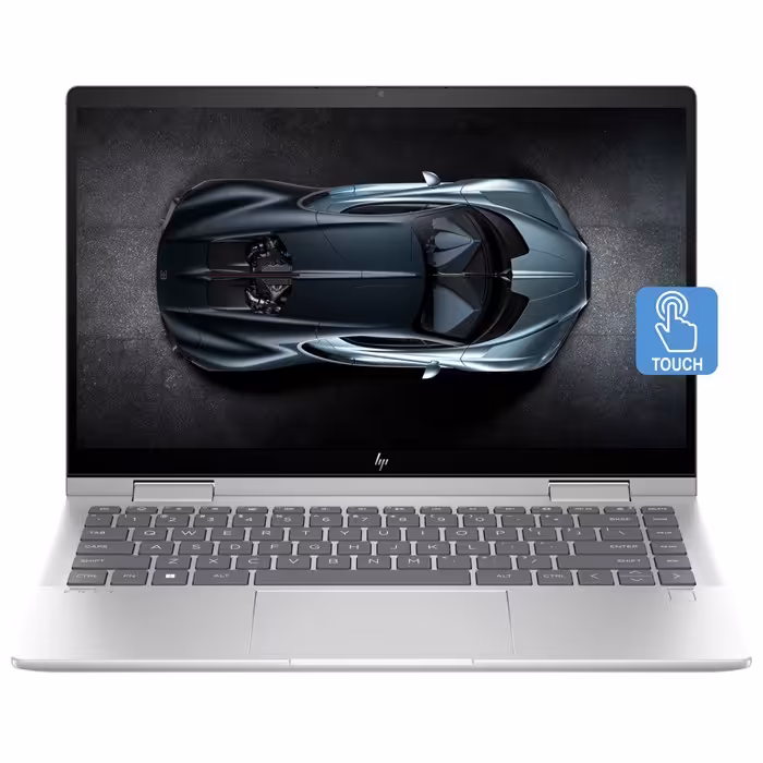لپ تاپ 14 اینچی اچ پی مدل ENVY X360 ES1023dx پردازنده Core 7 150U رم 16GB حافظه 512GB SSD گرافیک Intel Graphics 128MB