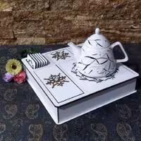 چایخوری وارمر دار