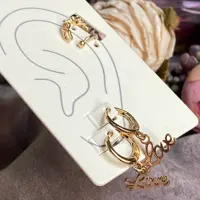 پک گوشواره و ایرکاف دخترانه فوق العاده شیک و جذاب بینظیر برای کادو