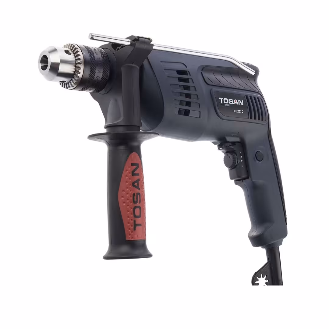 دریل 13 گریبکسی 0022 D توسن 750 w وات با یک سال گارانتی ( ارسال رایگان ابزار حسین)