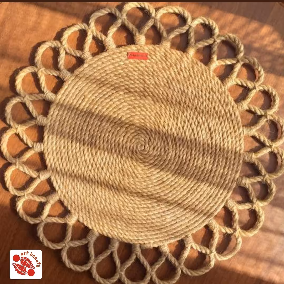 زیرقابلمه ای کنفی طرح ستاره