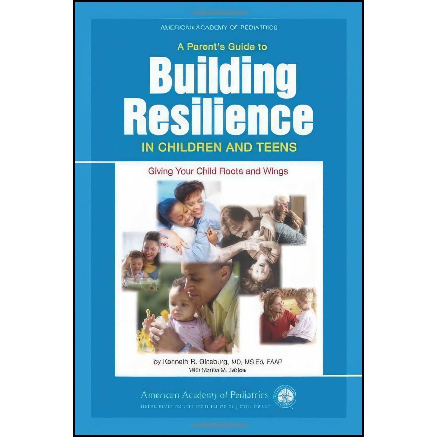 کتاب زبان اصلی A Parents Guide to Building Resilience in Children and Teens