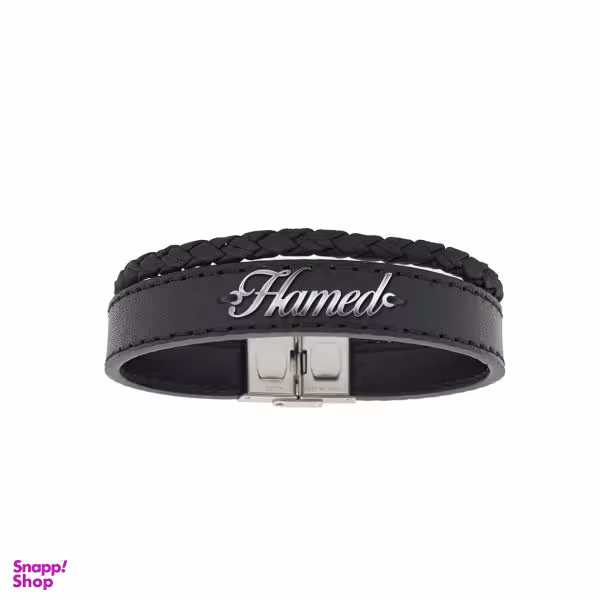 دستبند نقره طرح حامد کد AC 208