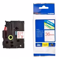 برچسب لیبل پرینتر برادر مدل TZe-262