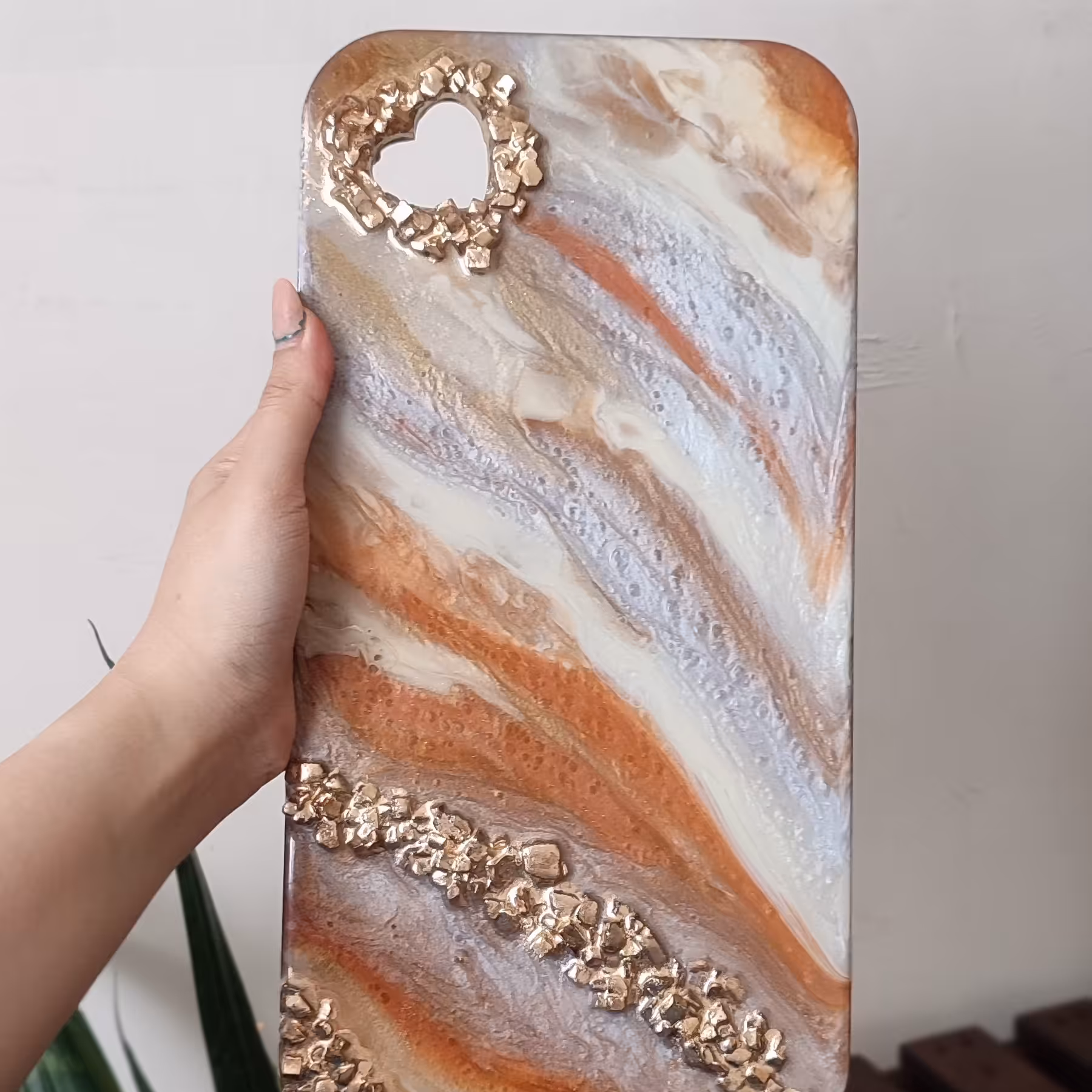 سینی سرو رزینی مستیطل